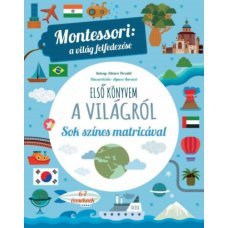 Első könyvem a világról - Montessori: a világ felfedezése    9.95 + 1.95 Royal Mail